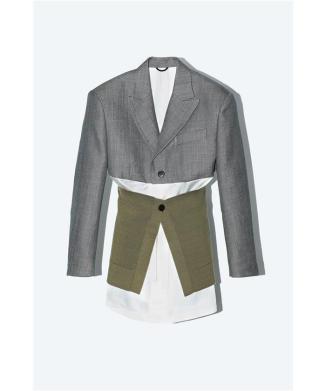 Combination jacket