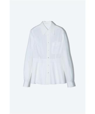 Flared shirt