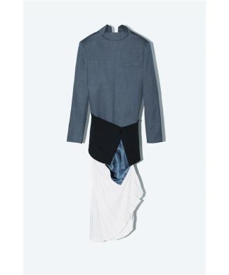 Pleated dress
