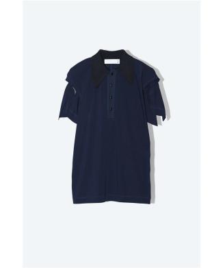 Jersey polo shirt