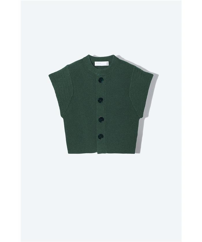Knit vest(F268R258)｜阪急百貨店公式通販サイト｜阪急百貨店