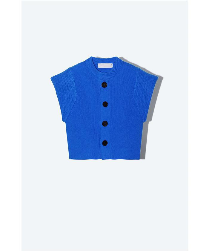 Knit vest(F268R258)｜阪急百貨店公式通販サイト｜阪急百貨店