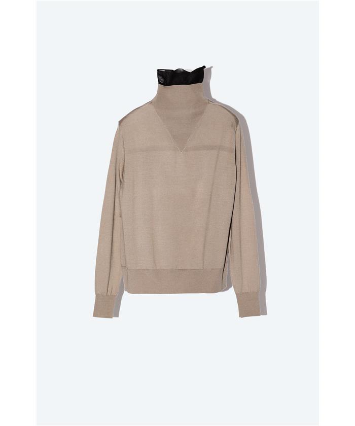 High neck sheer knit(F268R260)｜阪急百貨店公式通販サイト｜阪急