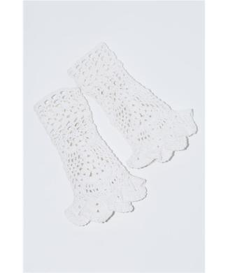 Lace arm cover