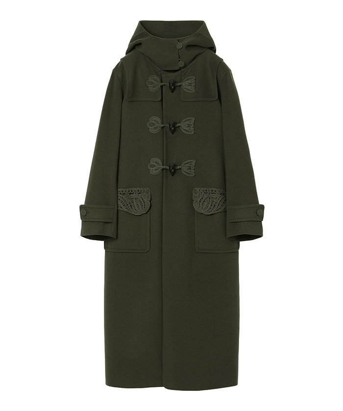 Cording Embroidery Duffle Coat(F268Y007)｜阪急百貨店公式通販サイト