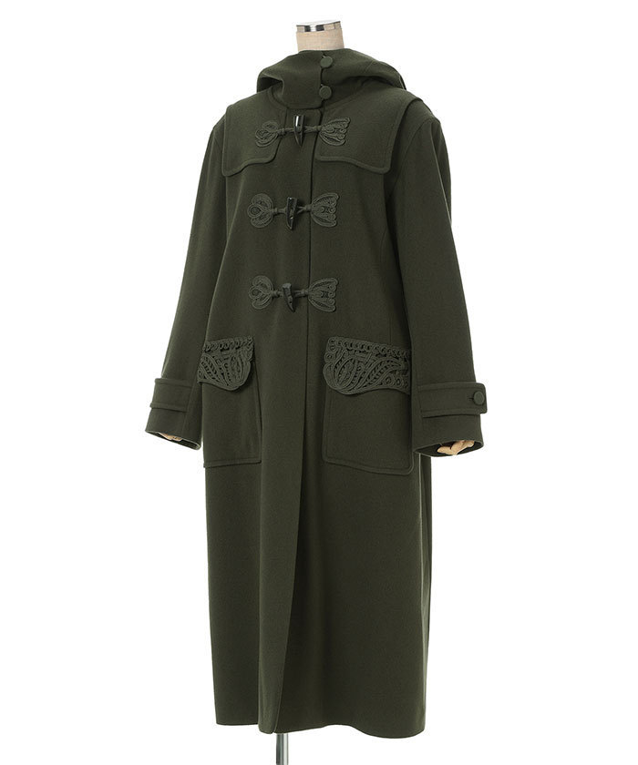 Cording Embroidery Duffle Coat(F268Y007)｜阪急百貨店公式通販サイト