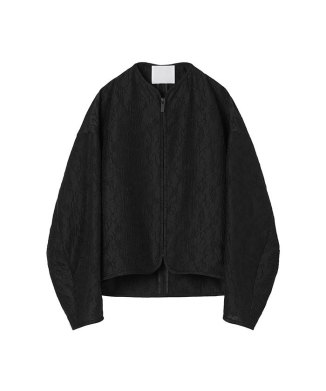 Arabesque Jacquard Short Jacket