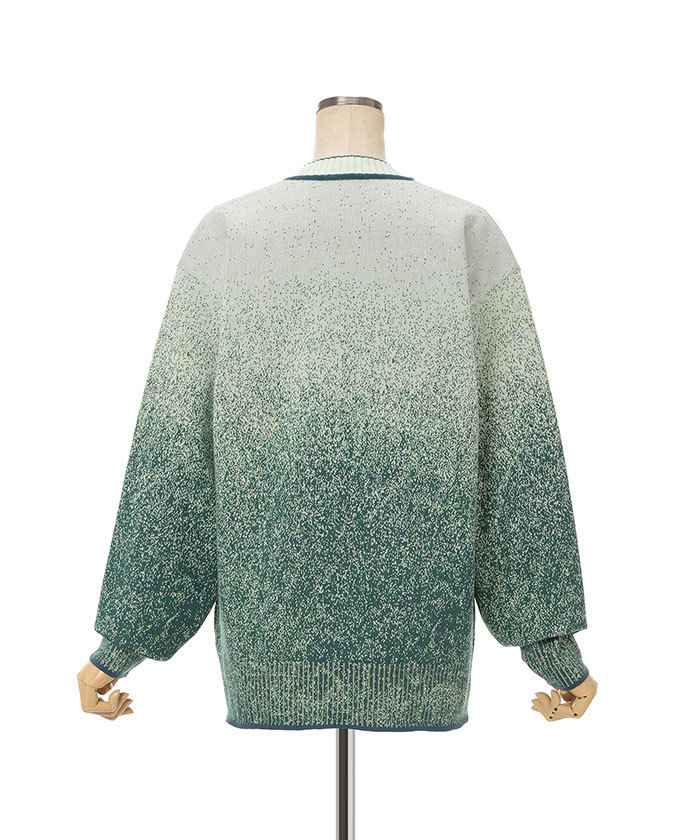 Floral Jacquard Graphic Knit Top(F268Y033)｜阪急百貨店公式通販