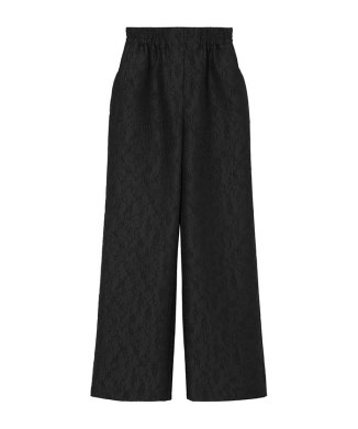 Arabesque Jacquard Trousers