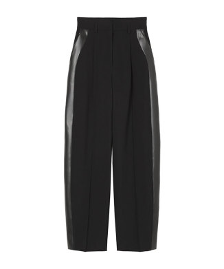 Wool Triacetate Lined Trousers（Wool Blend）