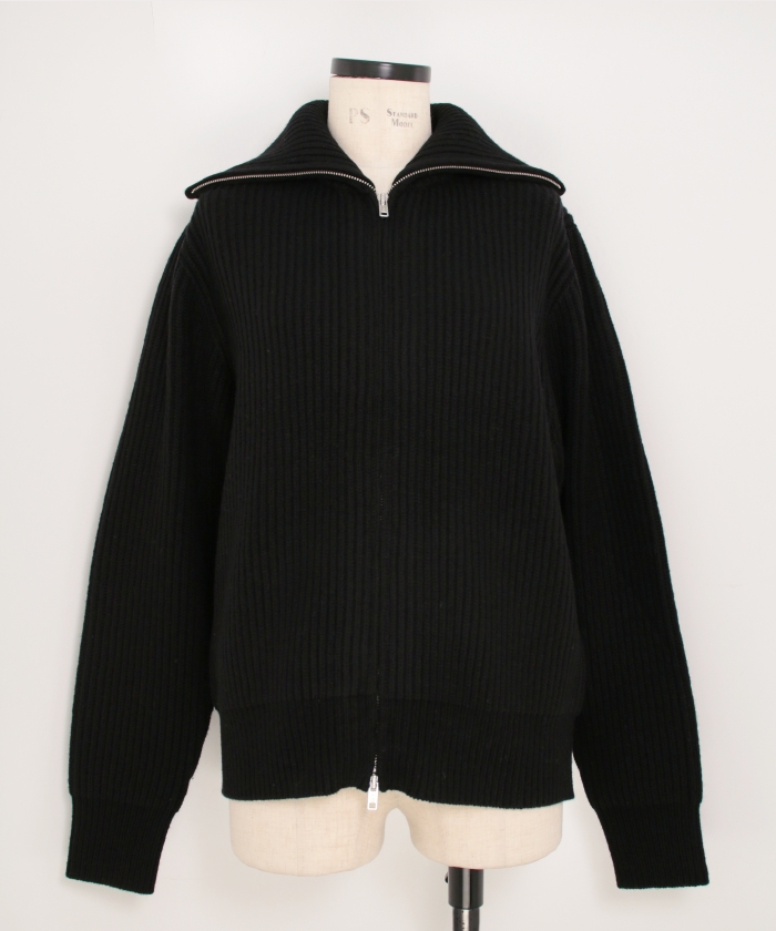 RIBBED ZIP SWEATER(F268Y096)｜阪急百貨店公式通販サイト｜阪急百貨店
