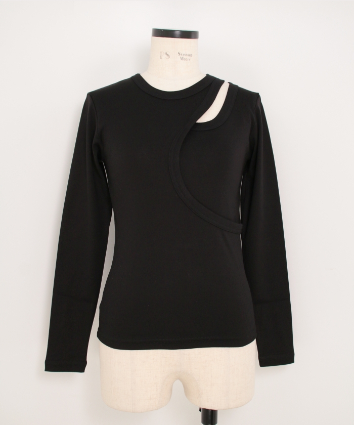 LAYERED LONG-SLV TEE(F268Y098)｜阪急百貨店公式通販サイト｜阪急