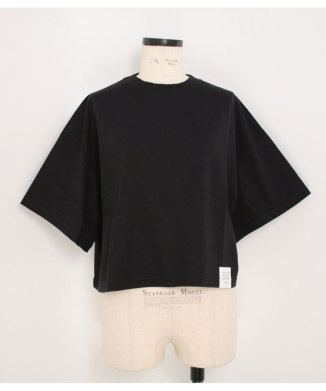 CROPPED SHORT-SLV TEE / BIG FIT (6.5OZ)