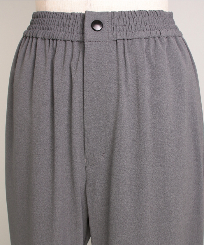 パンツ PAYAKA STRETCH WIDE LEG PANTS(F268Y103)｜阪急百貨店公式通販サイト｜阪急