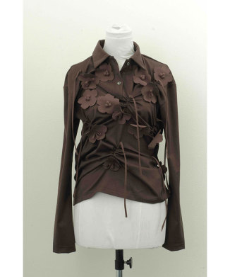 FORTESS FLOWER POLO T-SHIRT