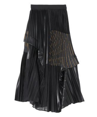 PATCHWORK PLEATS SK