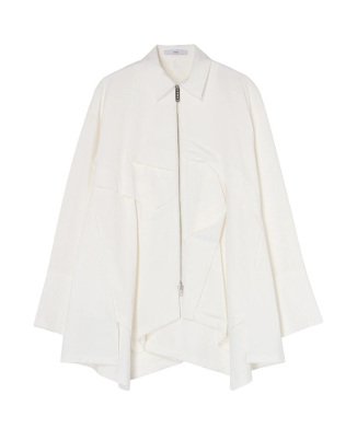 ORIGAMI ZIP UP SH