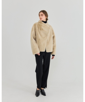 ［11月上旬～中旬お届け予定］Reversible Fur Coat
