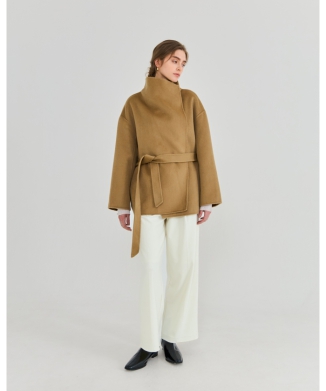 ［10月下旬～11月上旬お届け予定］Wool Enfold Coat