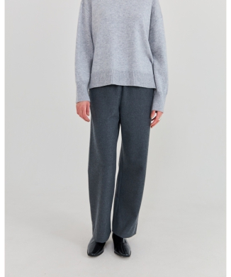 ［11月下旬～12月上旬お届け予定］Warm Smooth Pants