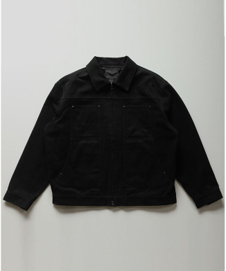［11月下旬～12月上旬お届け予定］【Na.e / DAEL】STUD CHINO JACKET
