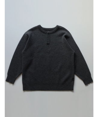 ［10月下旬～11月上旬お届け予定］【Na.e / DAEL】2WAY NECK KNIT