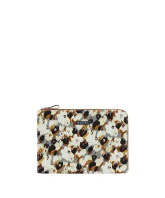 Floral Canvas PC Case