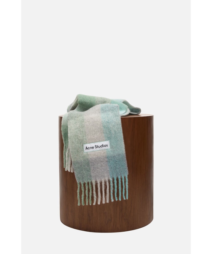 モヘアチェックスカーフ(F269N108)｜阪急百貨店公式通販サイト｜阪急