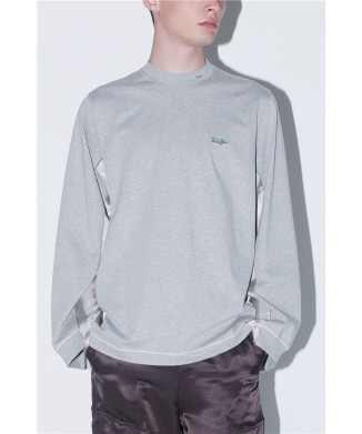 Stitched long sleeve T-shirts