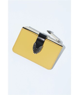 Leather wallet small