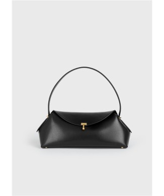 T-lock leather shoulder