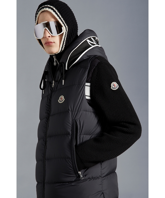正規品阪急百貨店購入 試着のみ使用 超美品MONCLER ホワイト 残す 