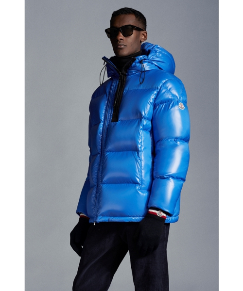 MONCLER グローブ ナイトブルー L MONCLER グローブ ナイトブルー L