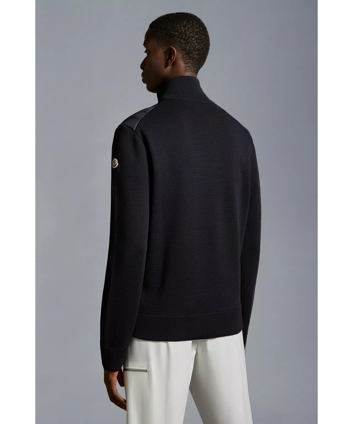 厚手Moncler gamme Rouge アルパカ　ロングカーディガン Moncler Gamme Rouge（モンクレール ガム ルージュ）の「Moncler