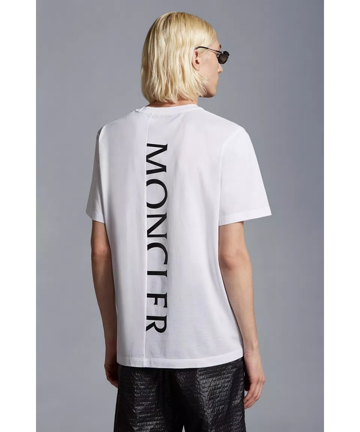 関税込★VIP価格【MONCLER】コットンTシャツ 関税込☆VIP価格【MONCLER】ロゴTシャツ (MONCLER/Tシャツ