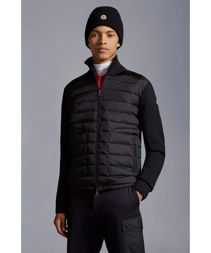 国内発送★MONCLER★ロゴ カーディガン カーディガン(FM47G068)|阪急百貨店公式通販サイト|阪急百貨店