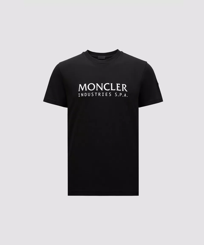 MONCLER - モンクレール MONCLER ロゴ プリント Tシャツ