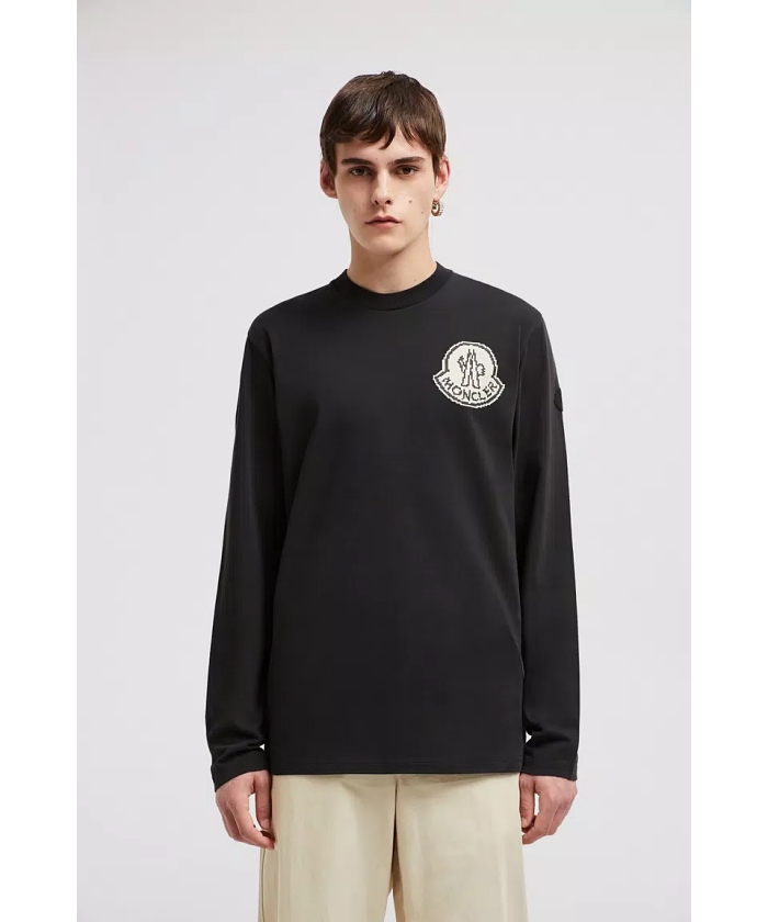 モンクレール ロングスリーブ Tシャツ(FM49A025)|阪急百貨店 モンクレール ロングスリーブ Tシャツ(FM49A025)|阪急百貨店