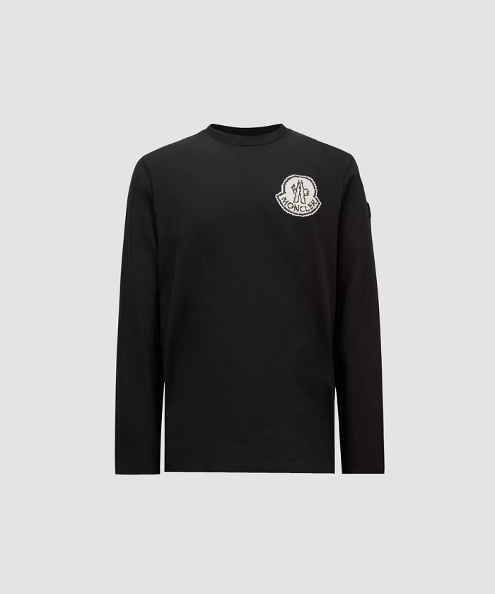 モンクレール ロングスリーブ Tシャツ(FM49A025)|阪急百貨店 モンクレール ロングスリーブ Tシャツ(FM49A025)|阪急百貨店