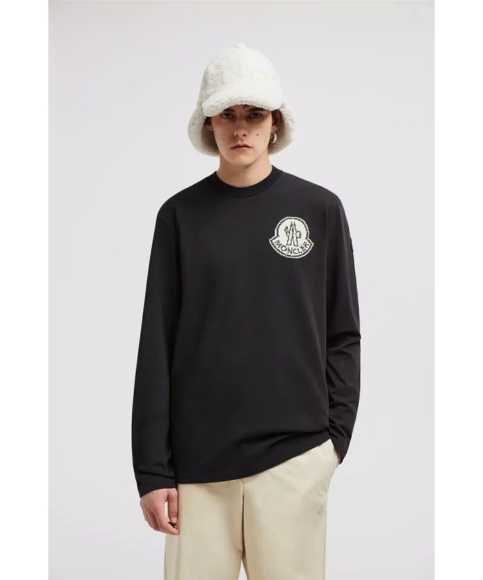 モンクレール ロングスリーブ Tシャツ(FM49A025)|阪急百貨店 モンクレール ロングスリーブ Tシャツ(FM49A025)|阪急百貨店