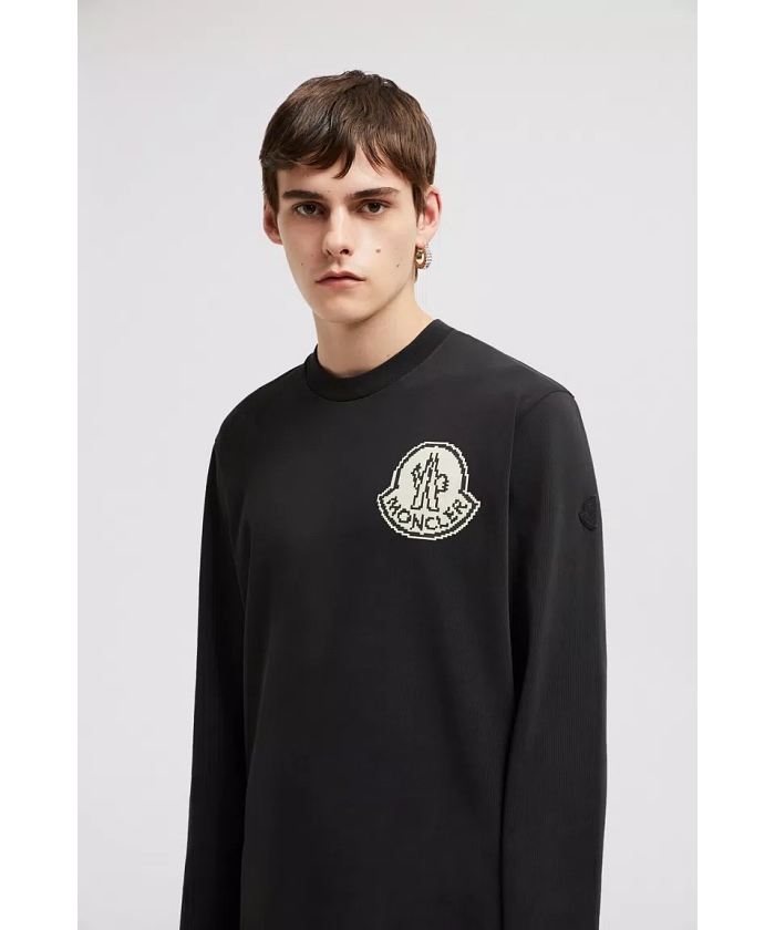 モンクレール ロングスリーブ Tシャツ(FM49A025)|阪急百貨店 モンクレール ロングスリーブ Tシャツ(FM49A025)|阪急百貨店