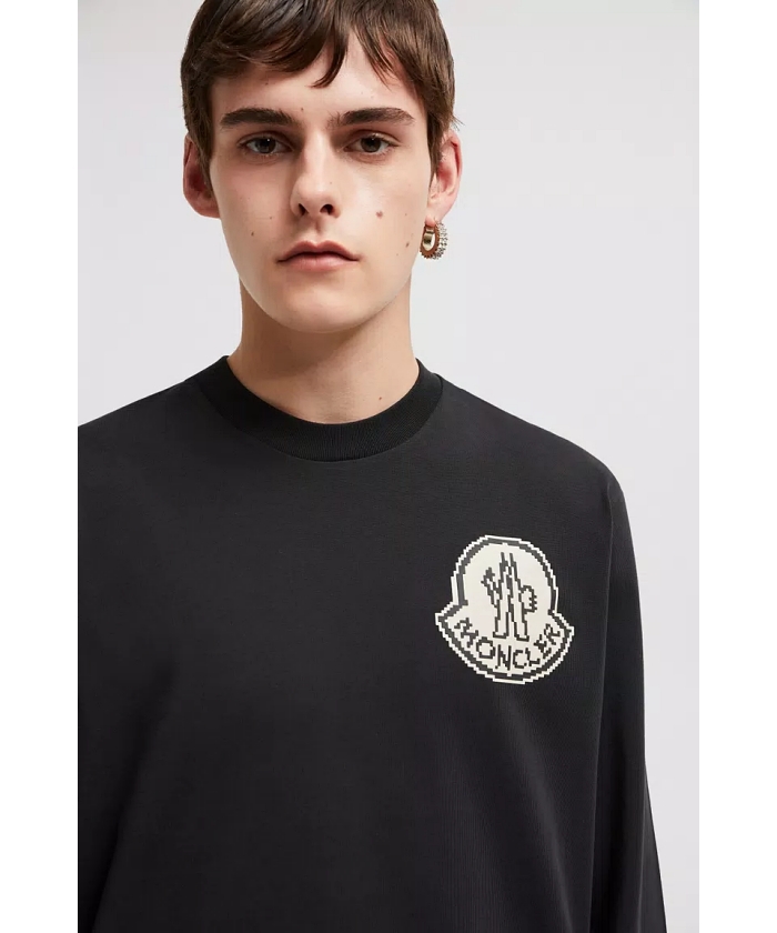 モンクレール ロングスリーブ Tシャツ(FM49A025)|阪急百貨店 モンクレール ロングスリーブ Tシャツ(FM49A025)|阪急百貨店
