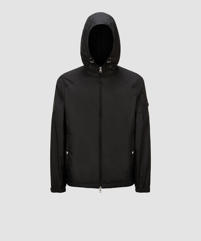 Moncler Grenoble レインコート Fexジャケット ★関税込 ブラック Fexジャケット : ウインドブレーカーとレインコート