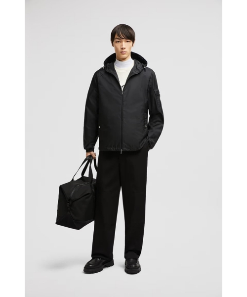 MONCLER Etiache レインジャケット ブラック 2 MONCLER Etiache レインジャケット ブラック 2