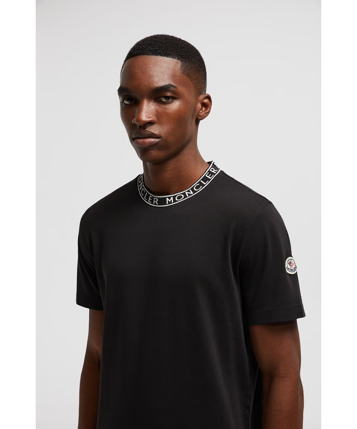 ☆(本日限定価格)☆MONCLER ブラック Tシャツ MONCLER × FRGMT Tシャツ コットン ブラック モンクレール – RECLO