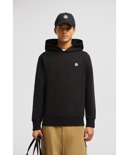 MONCLER MONCLER フーディー ブラック L MONCLER MONCLER フーディー ブラック L