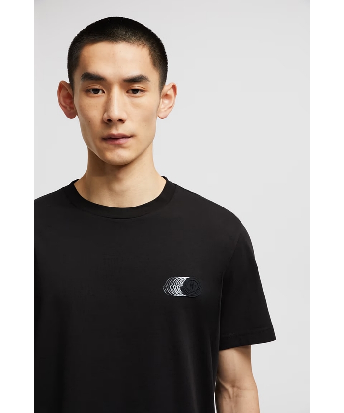 MONCLER プリーツ入り Tシャツ 楽天市場】モンクレール（長さ（袖）半袖）（Tシャツ