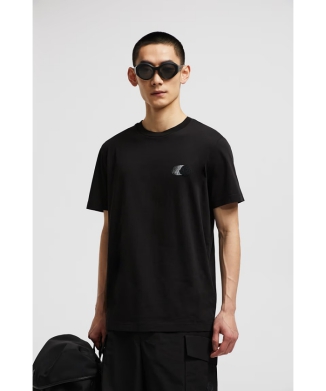 追跡送料込 MONCLER ツイード素材&シルク混紡素材 Tシャツ MONCLER ＜モンクレール＞ 今すぐ着れる即戦力のトップスが続々