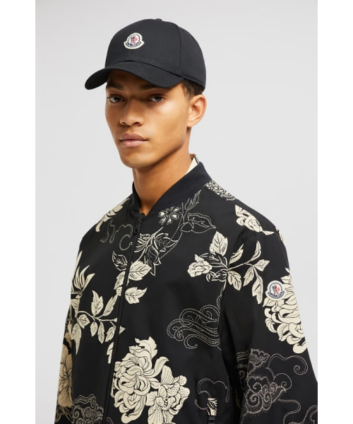 MONCLER MONCLER キャップ ブラック UNI MONCLER MONCLER キャップ ブラック UNI