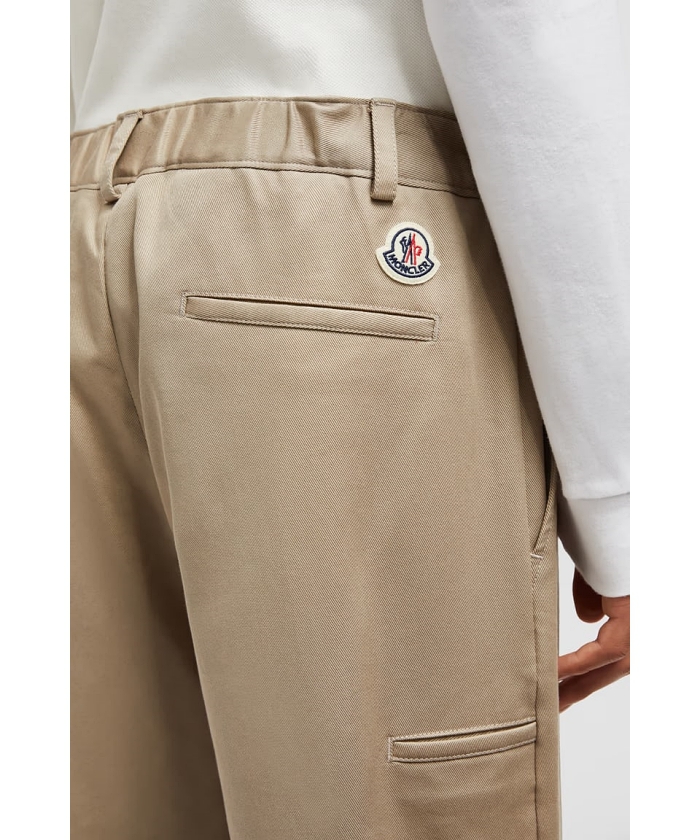 パンツ Moncler Trousers Navy blue Pants with side stripes Moncler - Vitkac AS